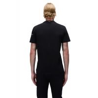 Ανδρικό S-Badge T-shirt Μαύρο Napapijri NP0A4I3N-0411