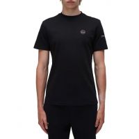 Ανδρικό S-Badge T-shirt Μαύρο Napapijri NP0A4I3N-0411
