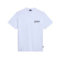 Ανδρικό S-Kasba T-shirt Λευκό Napapijri NP0A4HQQ-0021