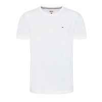 Ανδρικό T-shirt Λευκό Tommy Jeans DM0DM04411-100