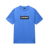 Ανδρικό S-Box T-shirt Γαλάζιο Napapijri NP0A4I3L-B2V1