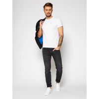 Ανδρικό T-shirt Λευκό Tommy Jeans DM0DM04411-100