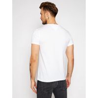 Ανδρικό T-shirt Λευκό Tommy Jeans DM0DM04411-100
