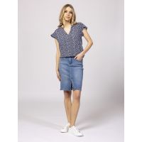 Γυναικείο Rusty T-shirt Navy Μπλε Heavy Tools T40016-FLORA