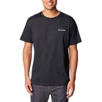 Ανδρικό CSC Basic Logo T-shirt Μαύρο Columbia 1680053-022