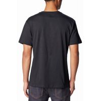 Ανδρικό CSC Basic Logo T-shirt Μαύρο Columbia 1680053-022