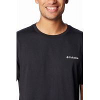 Ανδρικό CSC Basic Logo T-shirt Μαύρο Columbia 1680053-022