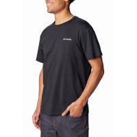 Ανδρικό CSC Basic Logo T-shirt Μαύρο Columbia 1680053-022