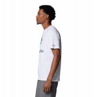 Ανδρικό Rapid Ridge T-shirt Λευκό Columbia 1888813-114