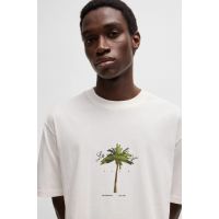 Ανδρικό Duwom T-Shirt Λευκό Hugo 50538972-102