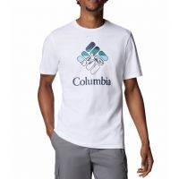 Ανδρικό Rapid Ridge T-shirt Λευκό Columbia 1888813-114