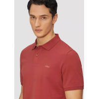 Ανδρικό Polo Κεραμιδί S.Oliver 2138262-3556