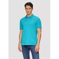 Ανδρικό Polo Τυρκουάζ S.Oliver 2138262-6259