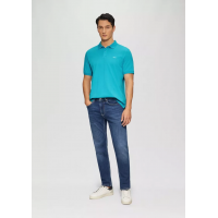 Ανδρικό Polo Τυρκουάζ S.Oliver 2138262-6259