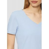 Γυναικείο T-shirt Γαλάζιο S.Oliver 2160847-5083