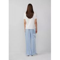 Γυναικείο T-Shirt Λευκό S.Oliver 2164146-02E1