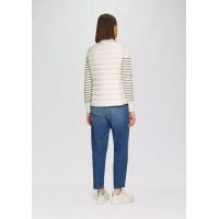 Γυναικείο Γιλέκο Offwhite S.Oliver 2164696-0330