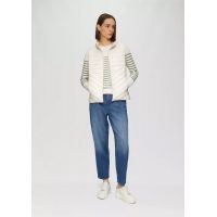 Γυναικείο Γιλέκο Offwhite S.Oliver 2164696-0330