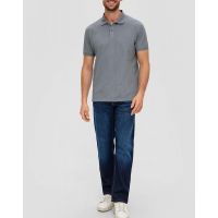 Ανδρικό Polo Γκρι S.Oliver 2138262-9500