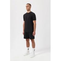 Ανδρικό Slim T-Shirt Μαύρο BALR. B1112 1280-BLACK