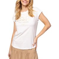 Γυναικείο Malenas25 T-shirt Λευκό Heavy Tools T17032-ECRU
