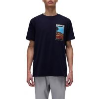 Ανδρικό Valdor T-shirt Navy Μπλε Napapijri NP0A4IE6-1761