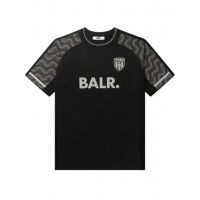 Ανδρικό Training T-Shirt Μαύρο BALR. B1112 1304-BLACK
