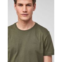Ανδρικό T-Shirt Χακί S.Oliver 2057430-7940