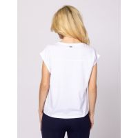 Γυναικείο Monas25 T-shirt Λευκό Heavy Tools T17027-SAIL