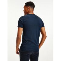 Ανδρικό T-shirt Navy Μπλε Tommy Hilfiger MW0MW11465-403