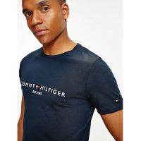 Ανδρικό T-shirt Navy Μπλε Tommy Hilfiger MW0MW11465-403