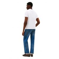 Ανδρικό T-shirt Λευκό Tommy Hilfiger MW0MW39355-YBR