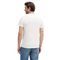 Ανδρικό T-shirt Λευκό Tommy Jeans DM0DM21577-YBL