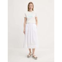 Γυναικείο T-shirt Λευκό Tommy Jeans DW0DW21404-YBL