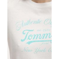 Γυναικείο T-shirt Λευκό Tommy Jeans DW0DW21404-YBL