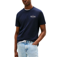Ανδρικό T-shirt Navy Μπλε Tommy Hilfiger MW0MW39355-DW5