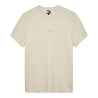 Ανδρικό T-shirt Μπεζ Tommy Jeans DM0DM21778-ACH