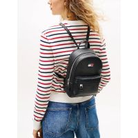 Γυναικεία Τσάντα Πλάτης Μαύρη Tommy Jeans AW0AW17823-BDS