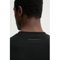 Ανδρικό T-shirt Μαύρο Karl Lagerfeld 755054 552221-990