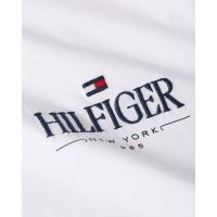 Ανδρικό T-shirt Λευκό Tommy Hilfiger MW0MW39355-YBR