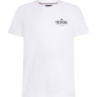 Ανδρικό T-shirt Λευκό Tommy Hilfiger MW0MW39355-YBR