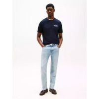 Ανδρικό T-shirt Navy Μπλε Tommy Hilfiger MW0MW39355-DW5