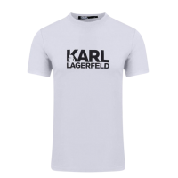 Ανδρικό T-shirt Λευκό Karl Lagerfeld 755087 552235-10