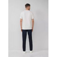 Ανδρικό T-shirt Λευκό S.Oliver 2166827-01D1