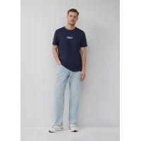 Ανδρικό T-shirt Navy Μπλε S.Oliver 2166827-58D1