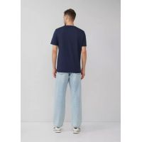 Ανδρικό T-shirt Navy Μπλε S.Oliver 2166827-58D1