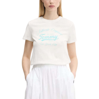Γυναικείο T-shirt Λευκό Tommy Jeans DW0DW21404-YBL