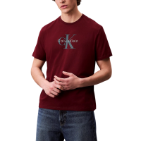 Ανδρικό Hero Monologo T-shirt Μπορντό Calvin Klein LV04RB862G-VLP