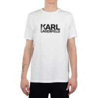 Ανδρικό T-shirt Λευκό Karl Lagerfeld 755087 552235-10