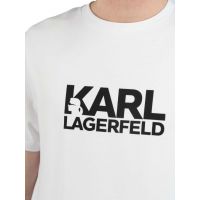 Ανδρικό T-shirt Λευκό Karl Lagerfeld 755087 552235-10